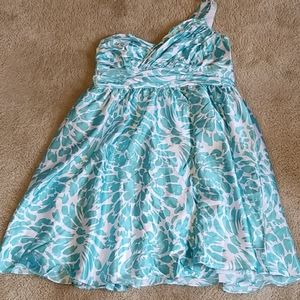 Alfred Angelo one shoulder dres